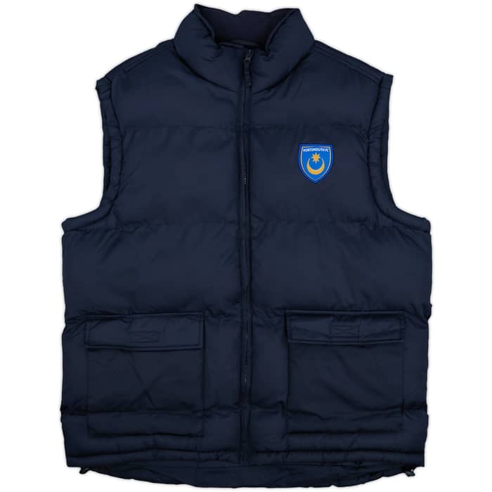 2013-14 Portsmouth Padded Gilet - 10/10 - (L)