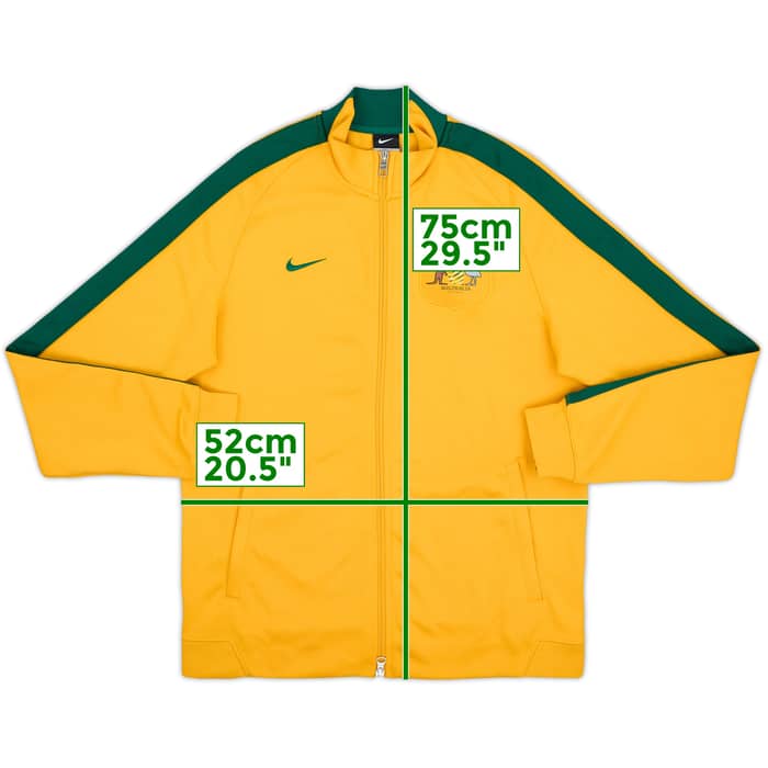 2014-15 Australia Nike N98 Track Jacket - 8/10 - (L)