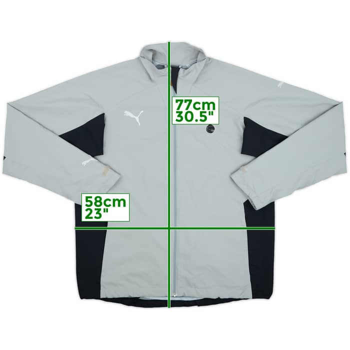 2011-12 Tottenham Puma Track Jacket - 8/10 - (L)