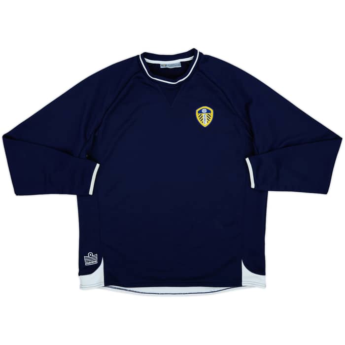 2007-08 Leeds Admiral Sweat Top - 9/10 - (XL)
