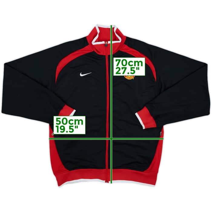 2005-06 Manchester United Nike Track Jacket - 8/10 - (S)