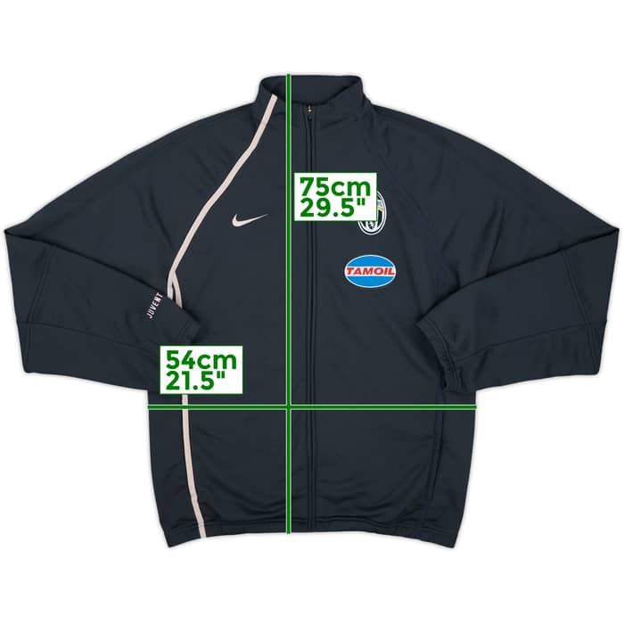 2004-05 Juventus Nike Track Jacket - 9/10 - (L)