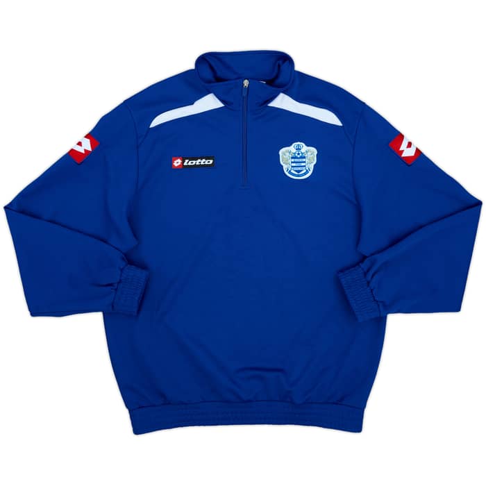 2011-12 QPR Lotto 1/4 Zip Drill Top - 9/10 - (L)