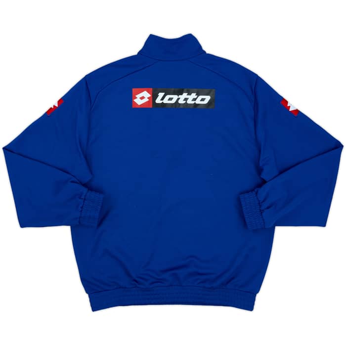 2011-12 QPR Lotto 1/4 Zip Drill Top - 9/10 - (L)