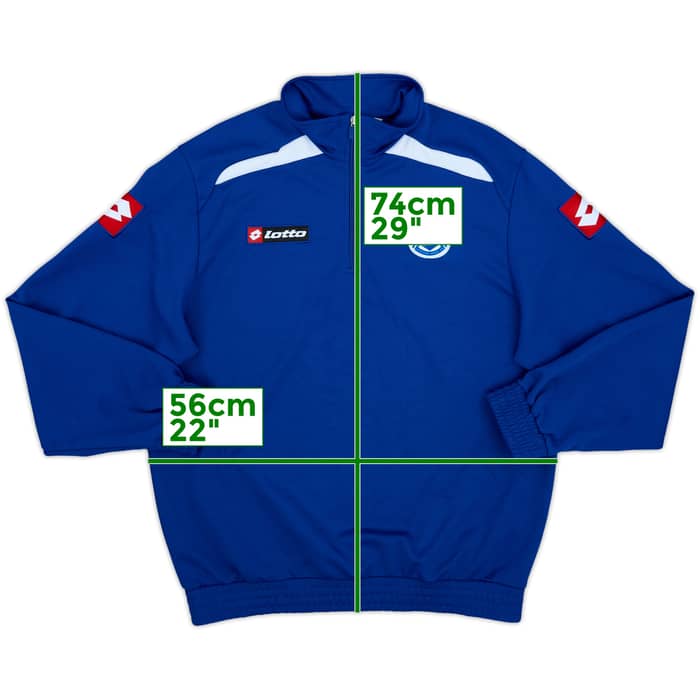 2011-12 QPR Lotto 1/4 Zip Drill Top - 9/10 - (L)