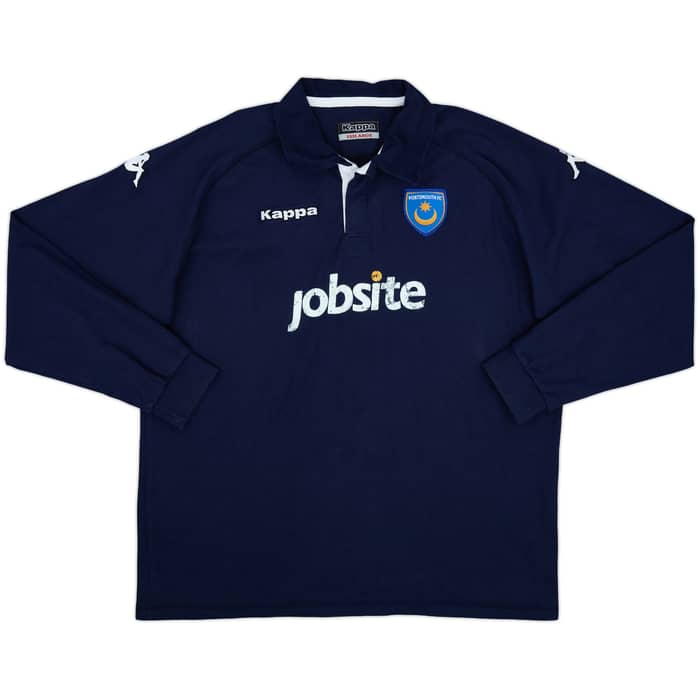 2010-11 Portsmouth Kappa Polo Shirt - 6/10 - (3XL)