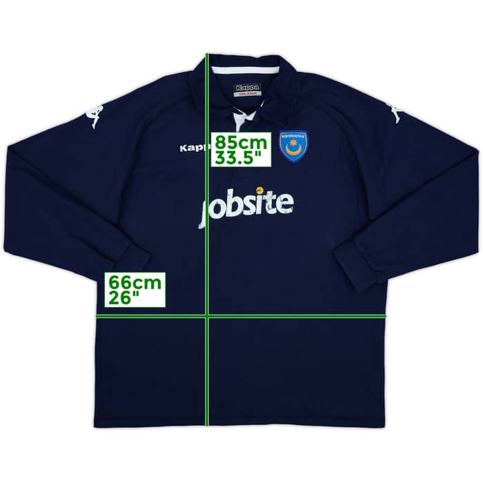 2010-11 Portsmouth Kappa Polo Shirt - 6/10 - (3XL)