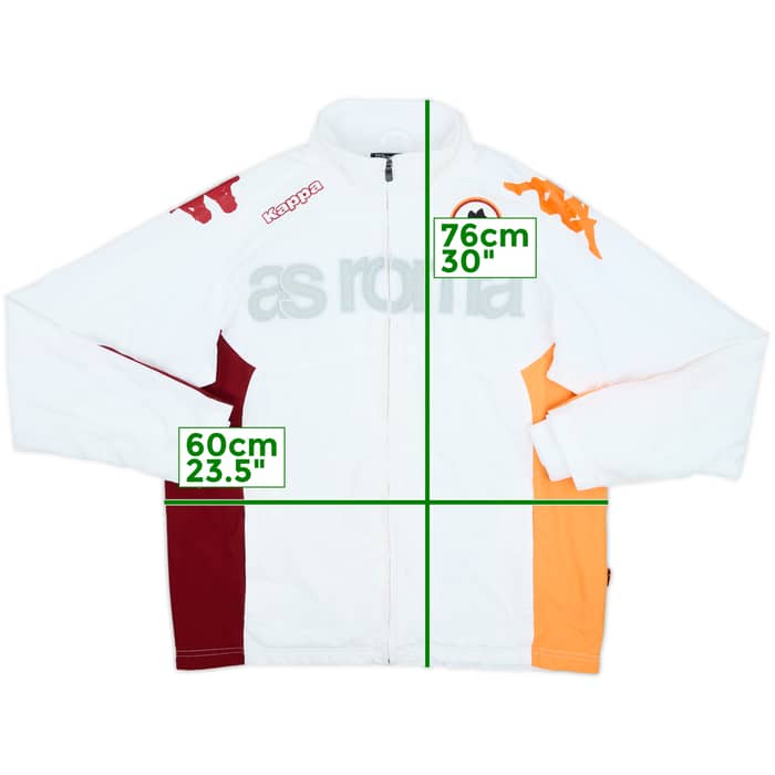 2010-11 Roma Kappa Track Jacket - 7/10 - (XL)