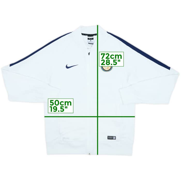 2014-15 Inter Milan Nike Track Jacket - 8/10 - (M)