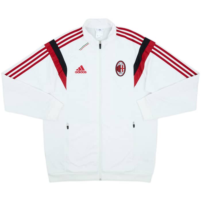2014-15 AC Milan adidas Track Jacket - 10/10 - (L)