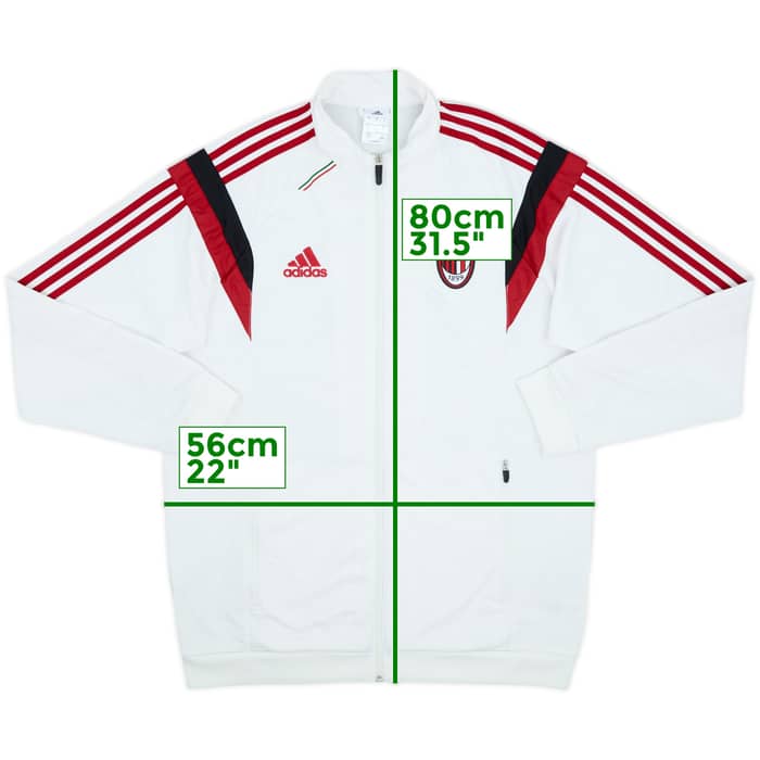 2014-15 AC Milan adidas Track Jacket - 10/10 - (L)