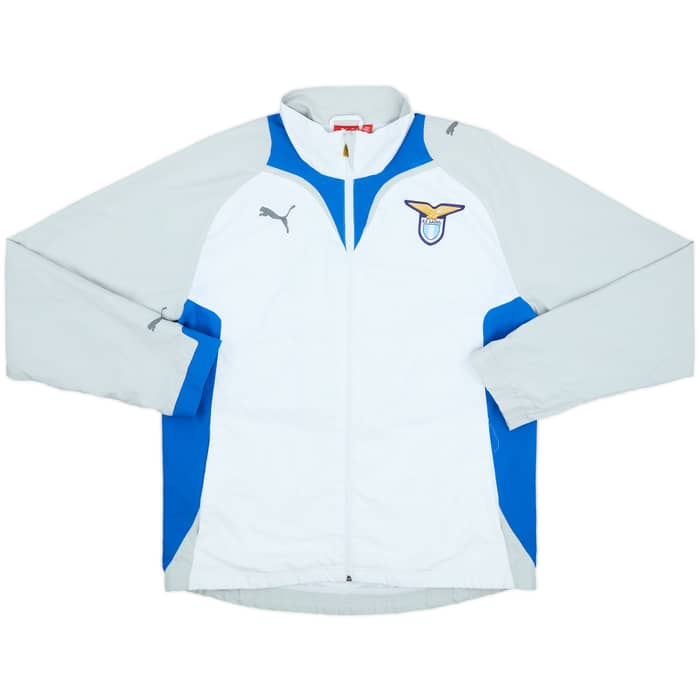 2006-07 Lazio Puma Track Jacket - 5/10 - (M)