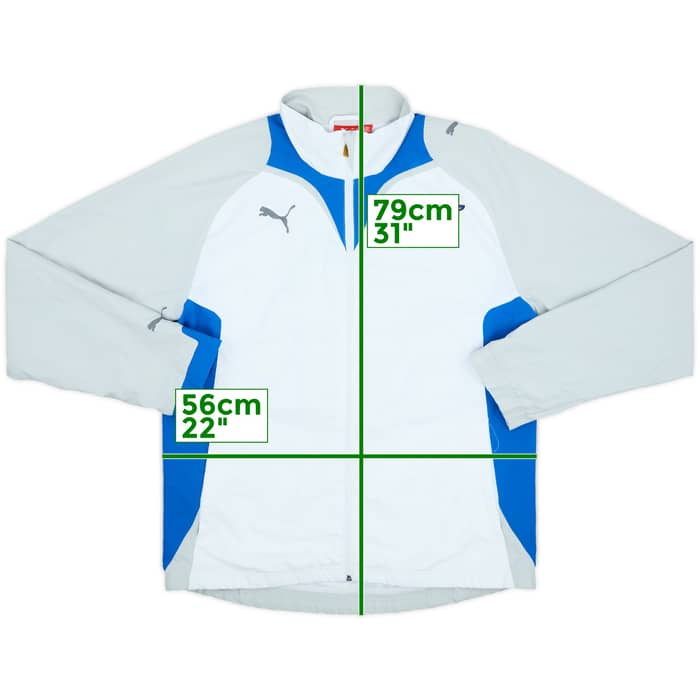 2006-07 Lazio Puma Track Jacket - 5/10 - (M)
