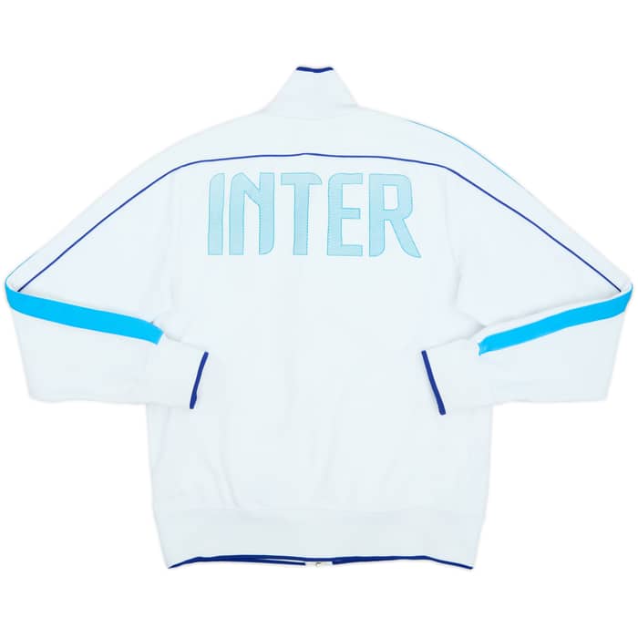 2011-12 Inter Milan Nike N98 Track Jacket - 7/10 - (M)