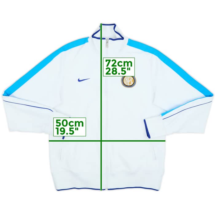 2011-12 Inter Milan Nike N98 Track Jacket - 7/10 - (M)