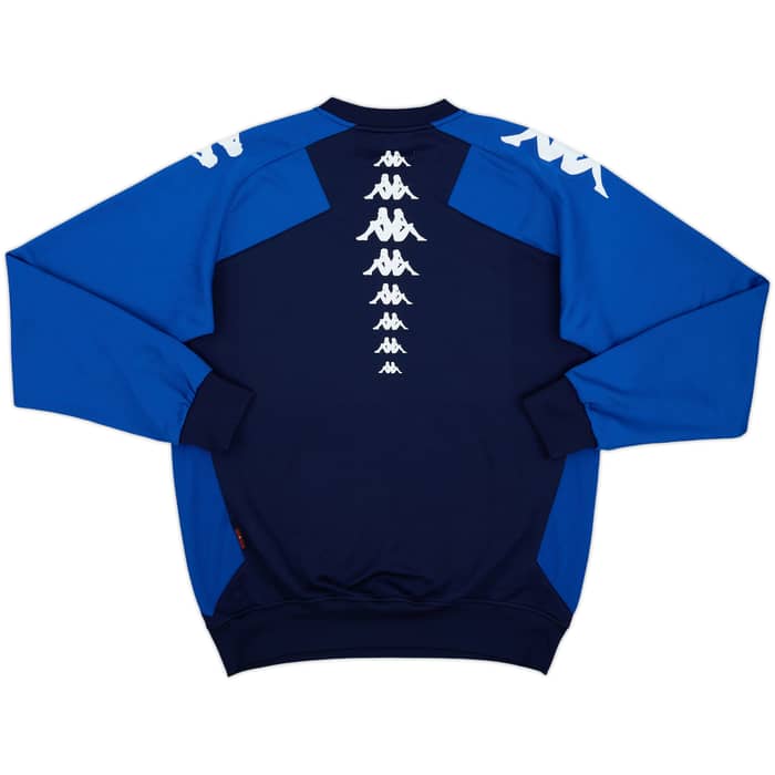 2011-12 Portsmouth Kappa Player Issue Sweat Top #8 - 7/10 - (L)