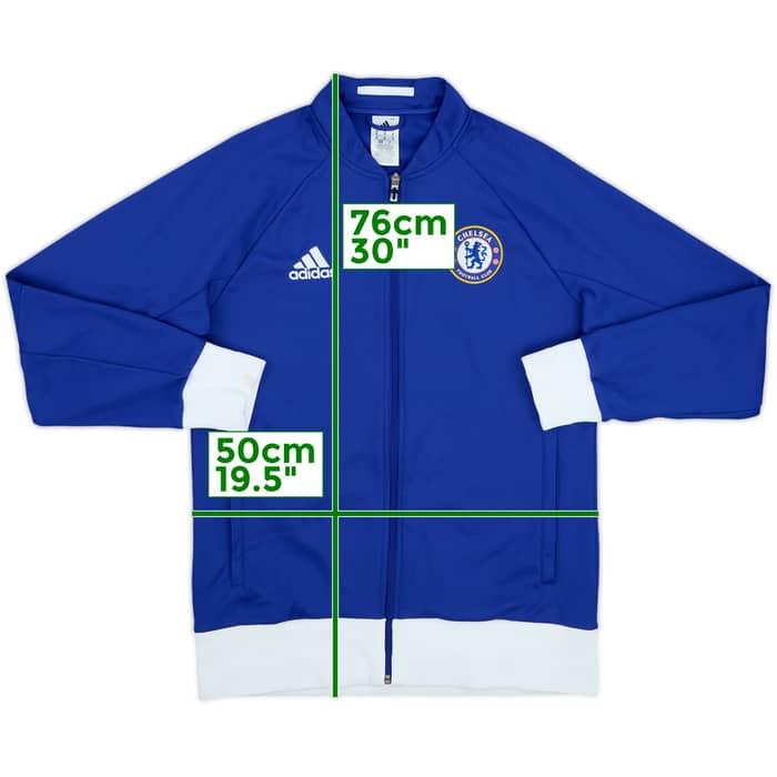 2016-17 Chelsea adidas Track Jacket - 9/10 - (M)