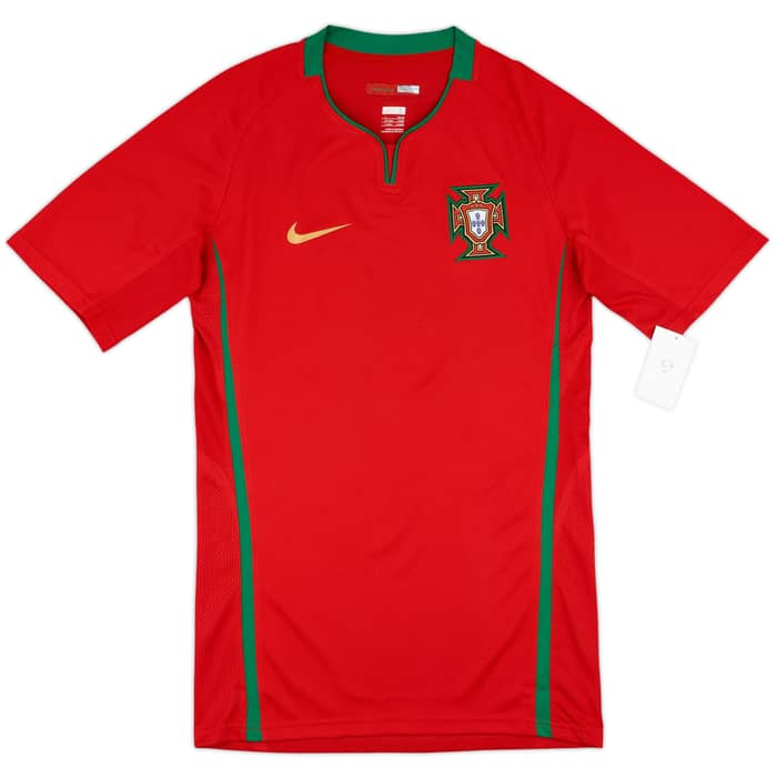2008-10 Portugal Limited Edition Player Issue Home Shirt 0512/2008 (L)