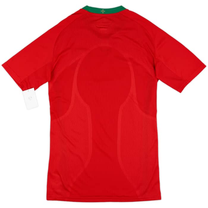 2008-10 Portugal Limited Edition Player Issue Home Shirt 0512/2008 (L)