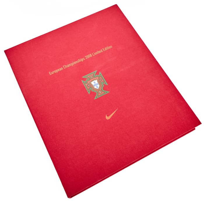 2008-10 Portugal Limited Edition Player Issue Home Shirt 0758/2008 (L)