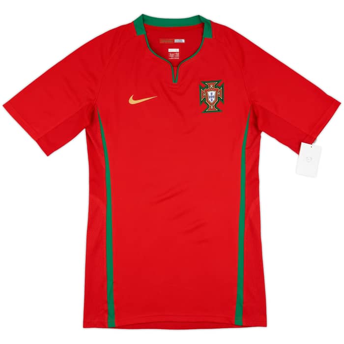 2008-10 Portugal Limited Edition Player Issue Home Shirt 0758/2008 (L)