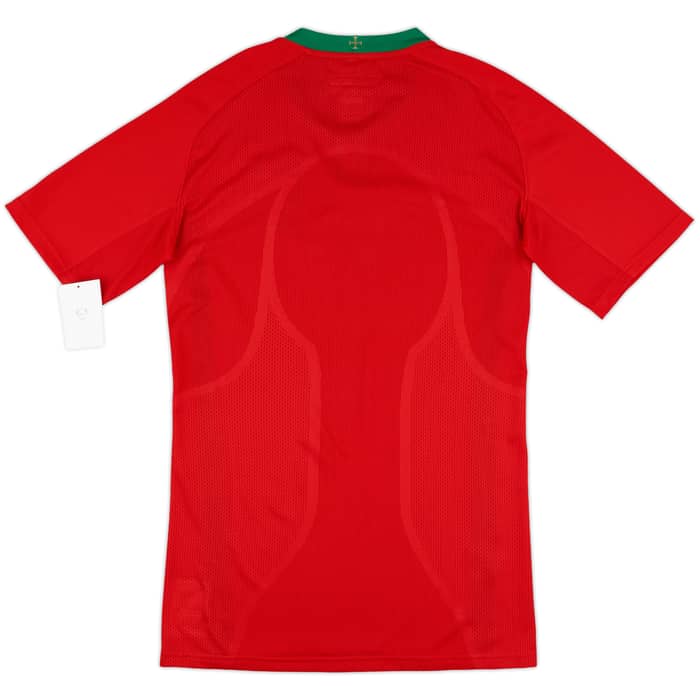 2008-10 Portugal Limited Edition Player Issue Home Shirt 0758/2008 (L)
