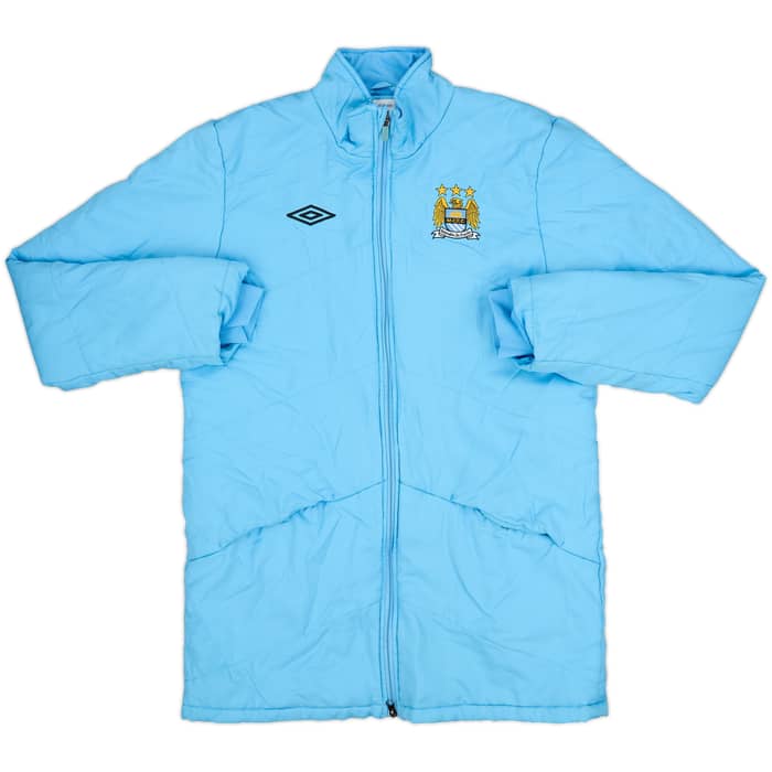 2012-13 Manchester City Umbro Padded Bench Coat - 4/10 - (M)