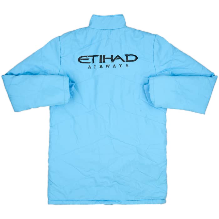 2012-13 Manchester City Umbro Padded Bench Coat - 4/10 - (M)