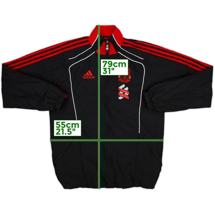 2010-11 Liverpool adidas Track Jacket - 6/10 - (M)