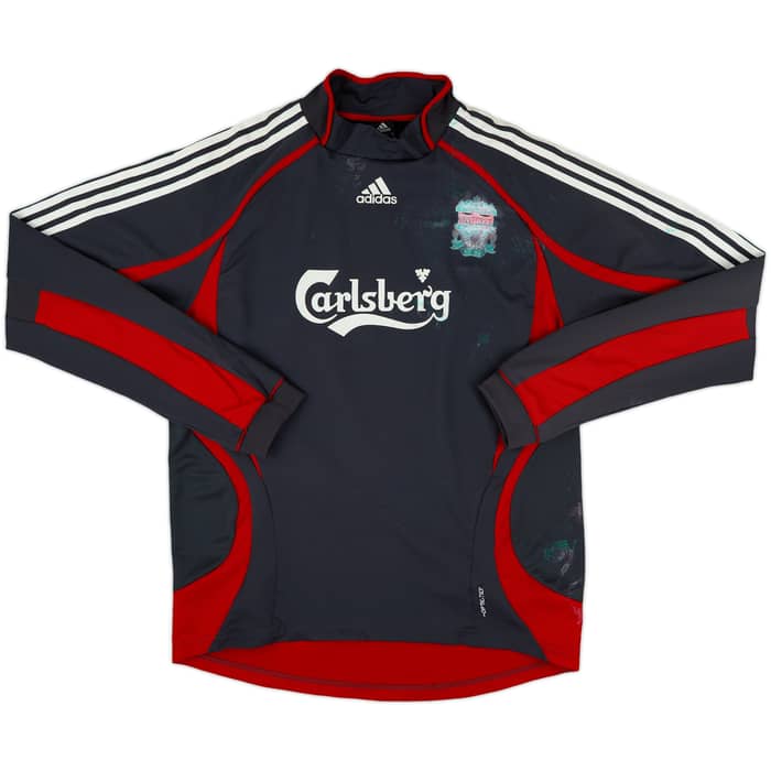 2006-07 Liverpool adidas Formotion Sweat Top - 4/10 - (L/XL)