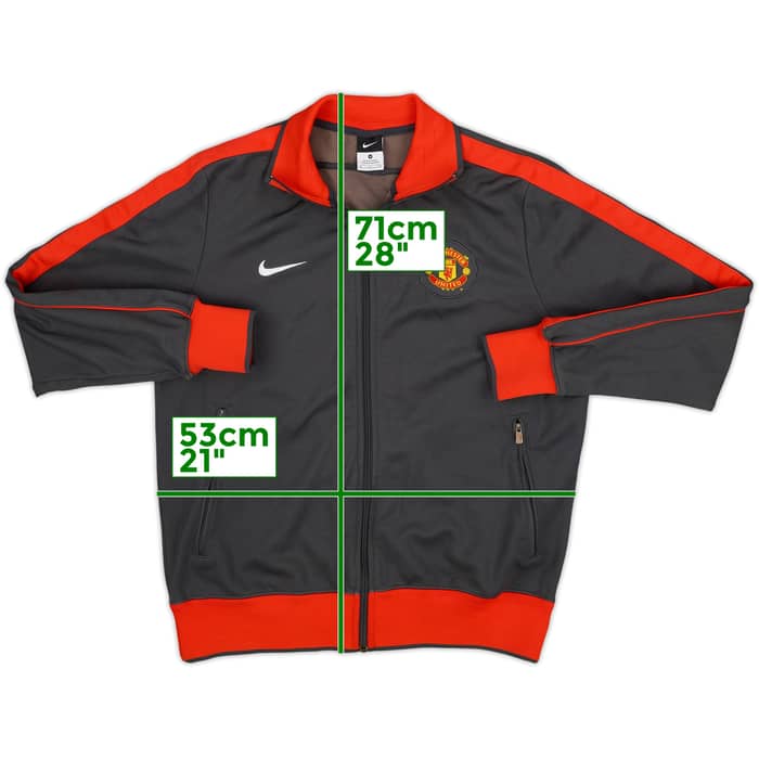 2010-11 Manchester United Nike Track Jacket - 5/10 - (M)