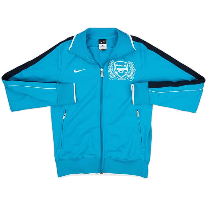 2011-12 Arsenal Nike Track Jacket - 8/10 - (S)