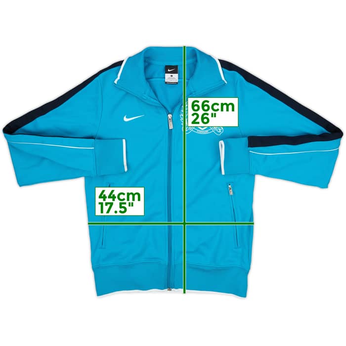2011-12 Arsenal Nike Track Jacket - 8/10 - (S)