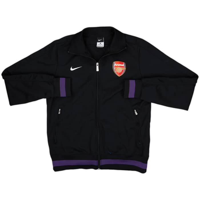 2012-13 Arsenal Nike N98 Track Jacket - 8/10 - (M)