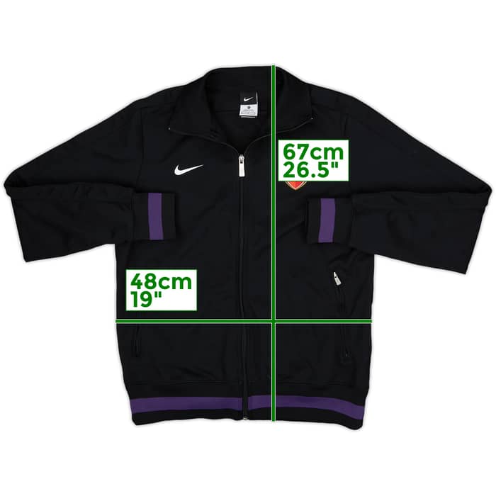 2012-13 Arsenal Nike N98 Track Jacket - 8/10 - (M)