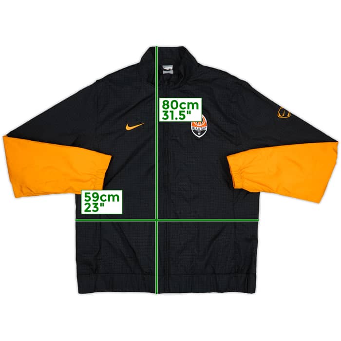 2009-10 Shakhtar Donetsk Nike Track Jacket - 9/10 - (XL)