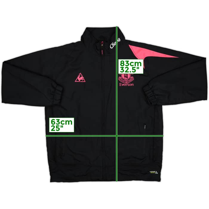 2009-10 Everton Le Coq Sportif Track Jacket - 8/10 - (L)