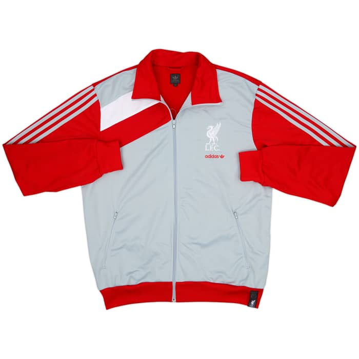 2008-09 Liverpool Retro adidas Track Jacket - 8/10 - (XL)