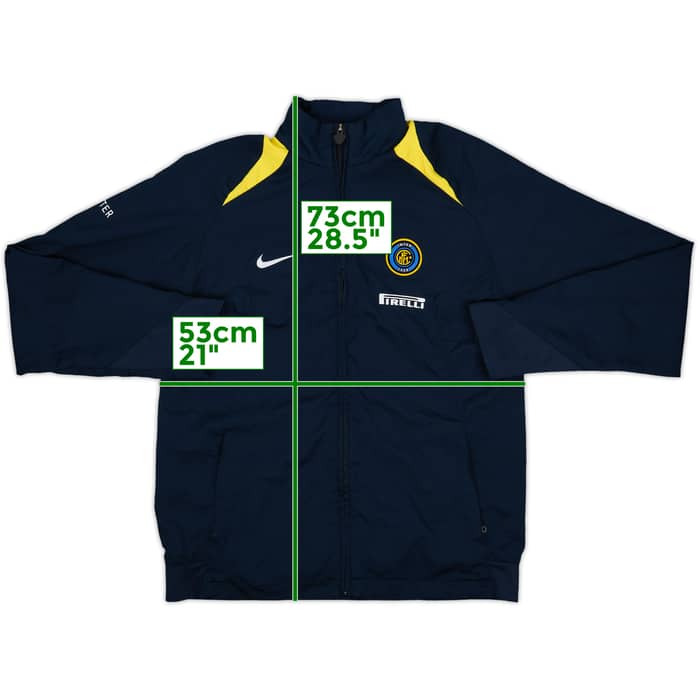 2005-06 Inter Milan Nike Track Jacket - 8/10 - (M)