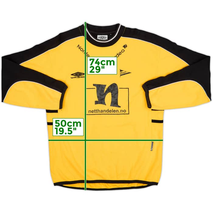 2004 IK Start Umbro Sweat Top - 7/10 - (M)