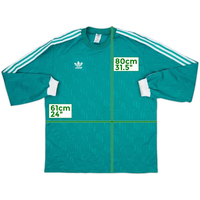 1990s adidas Template Sweat Top - 7/10 - (XL)