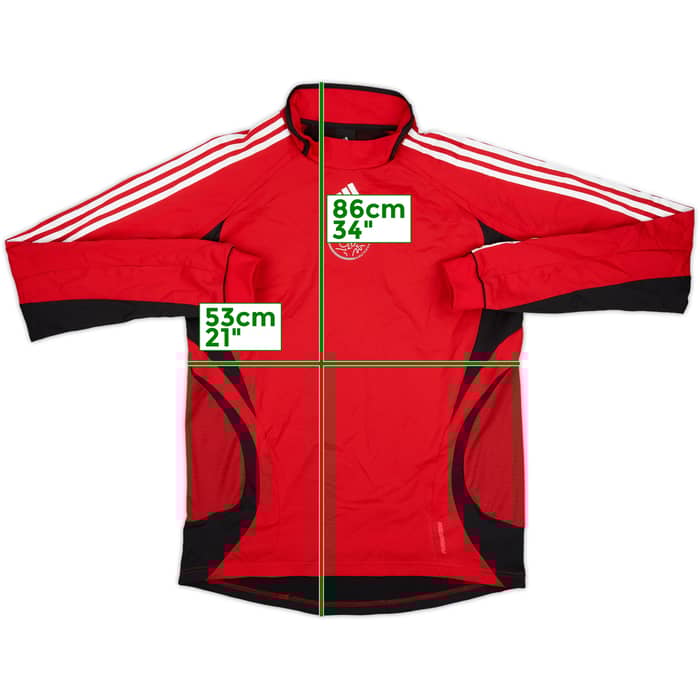 2006-07 Ajax adidas Formotion Drill Top - 8/10 - (L)