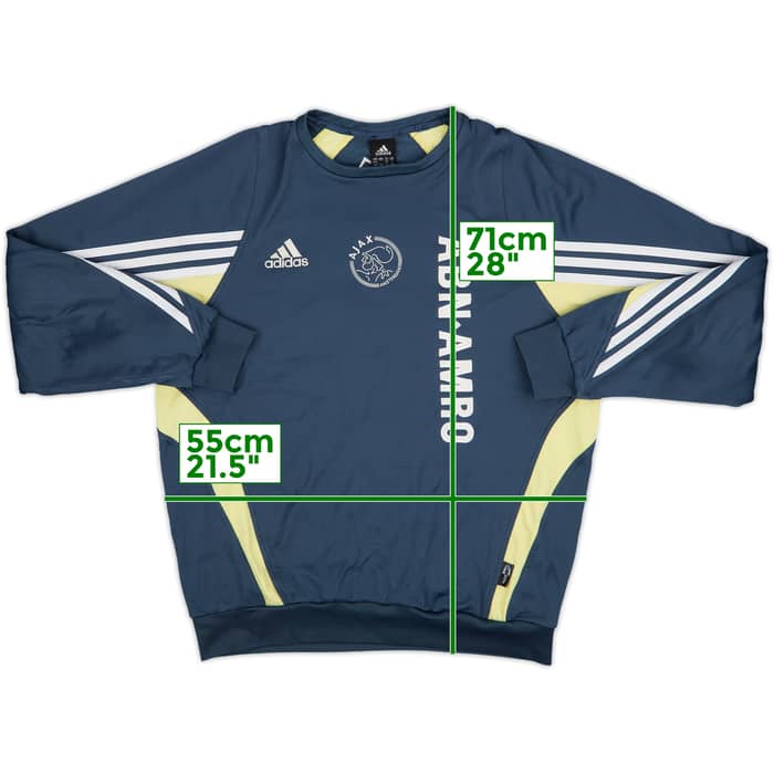 2003-04 Ajax adidas Drill Top - 8/10 - (L)