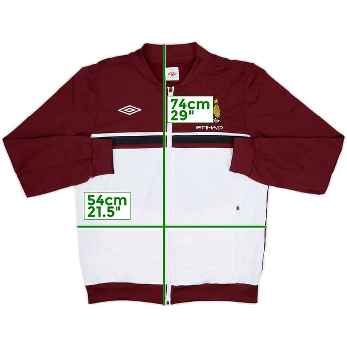 2012-13 Manchester City Umbro Track Jacket - 10/10 - (L)