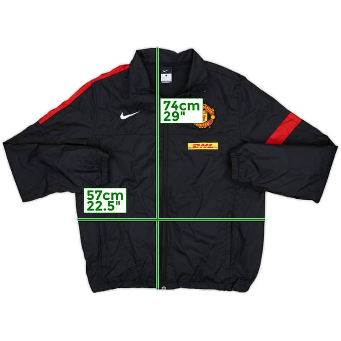 2014-15 Manchester United Nike Track Jacket - 8/10 - (L)