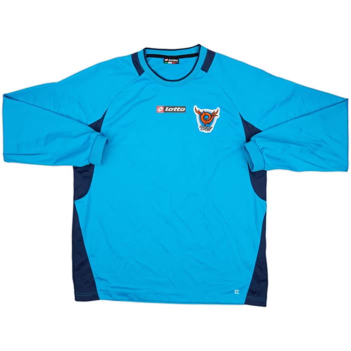 2006 Daegu FC Player Issue Lotto Sweat Top #12 - 7/10 - (XL)
