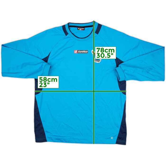 2006 Daegu FC Player Issue Lotto Sweat Top #12 - 7/10 - (XL)