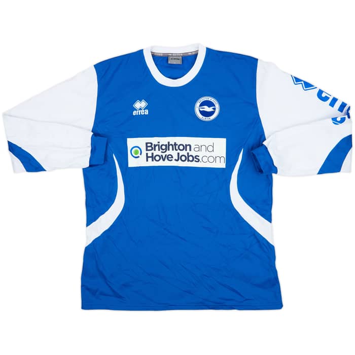 2011-13 Brighton Errea Drill Top - 9/10 - (L)
