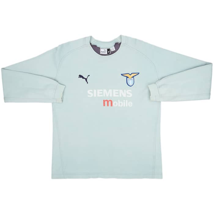 2002-03 Lazio Puma Sweat Top - 5/10 - (M)