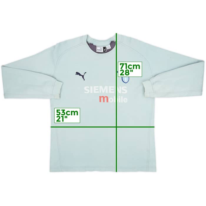 2002-03 Lazio Puma Sweat Top - 5/10 - (M)